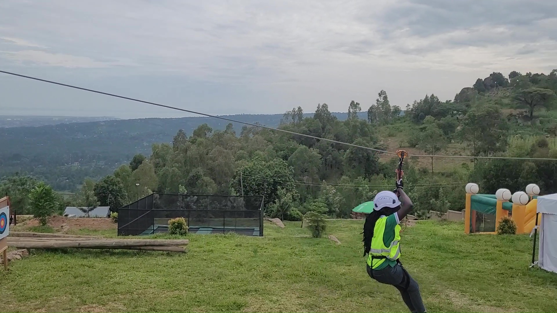 Zip Lining
